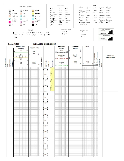 Composite oil log sheet 3 preview