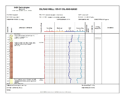 WinLoG oil and gas exploration log thumbnail