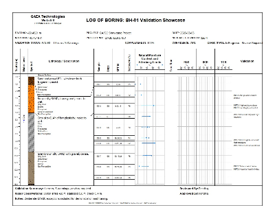 WinLoG validation and QA/QC showcase log thumbnail