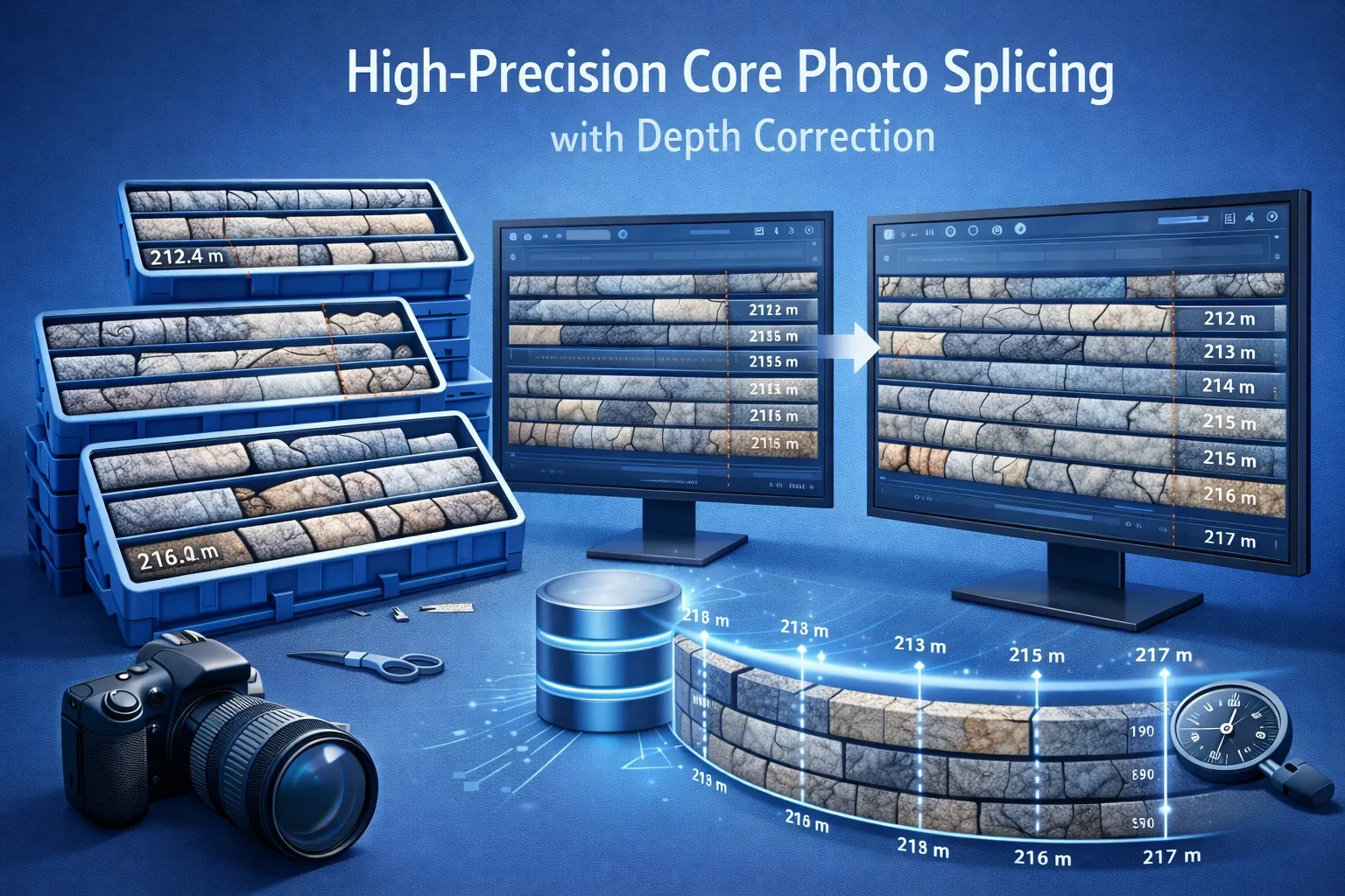 Core Photo Splicing service
