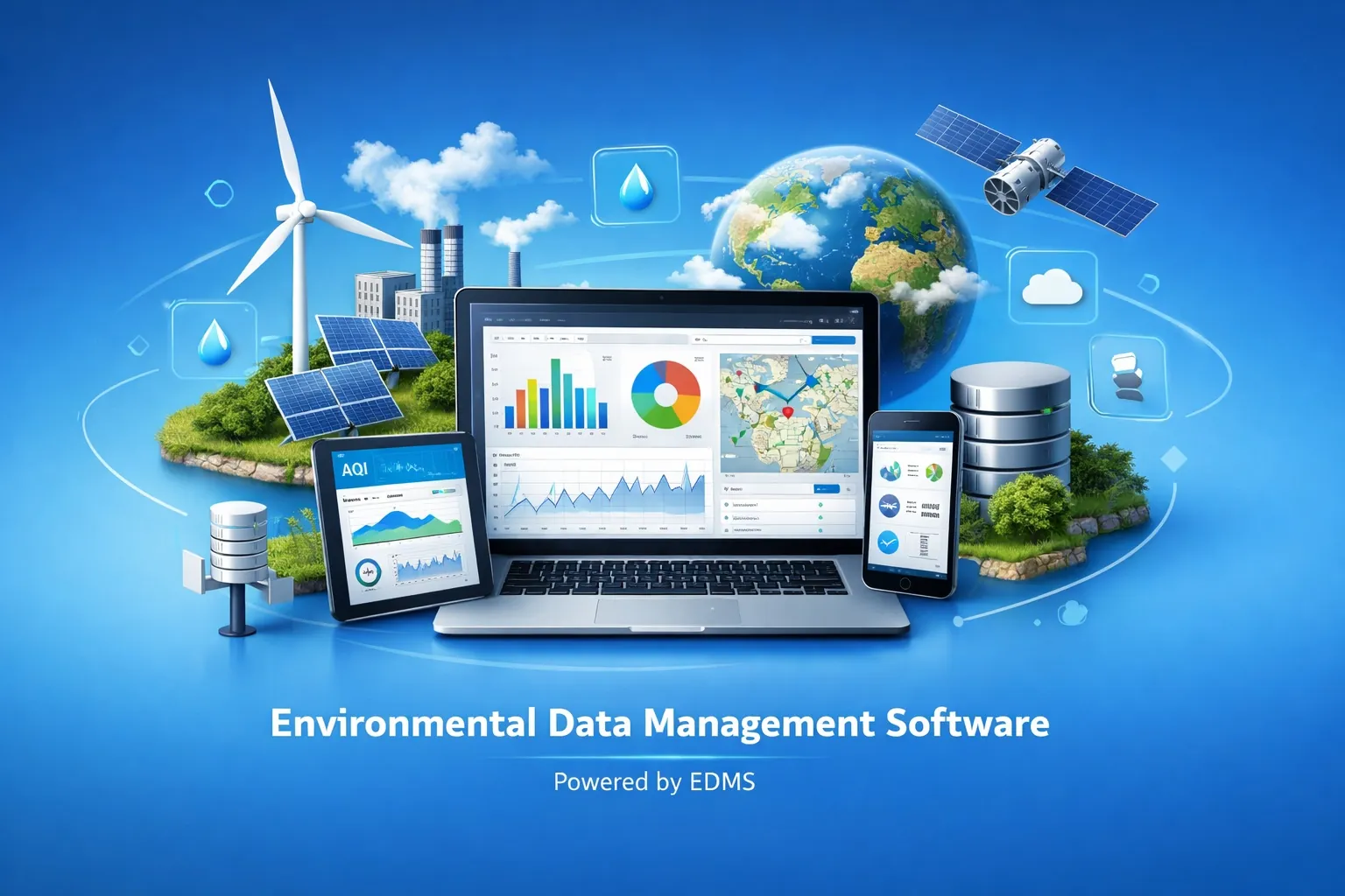 EDMS environmental data management and reporting software