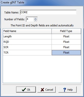 Chapter 4 Projects > Exporting Data > Exporting gINT Data > Exporting ...