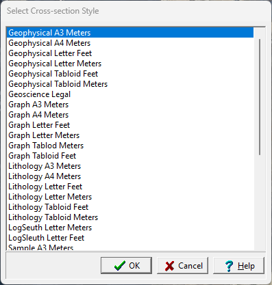 Chapter 6 Cross-Sections > Cross Sections > Creating a Cross Section ...