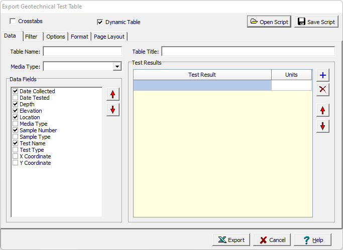 Chapter 4 Projects > Exporting Data > Exporting Tables > Create a ...