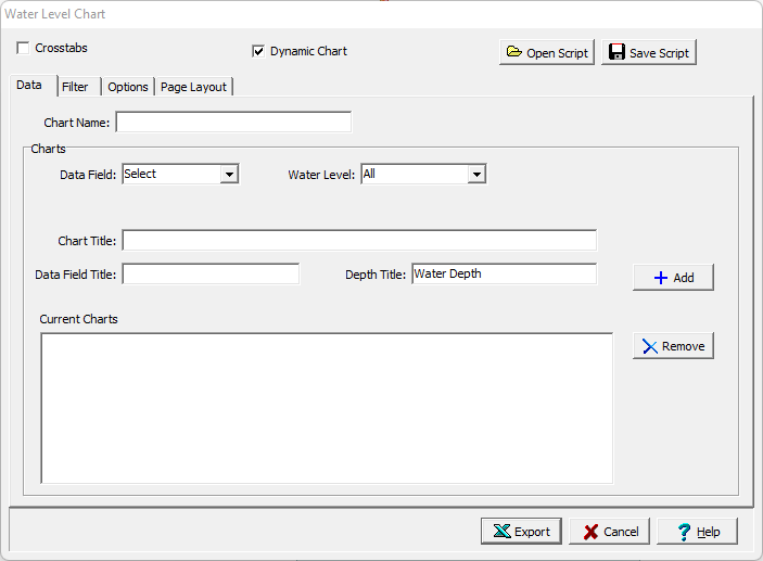 Chapter 4 Projects > Exporting Data > Exporting Charts > Creating a ...